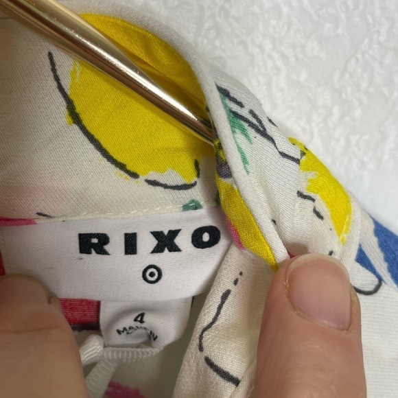 RIXO for Target dress maxi floral sz 4 NWT - Picture 7 of 10